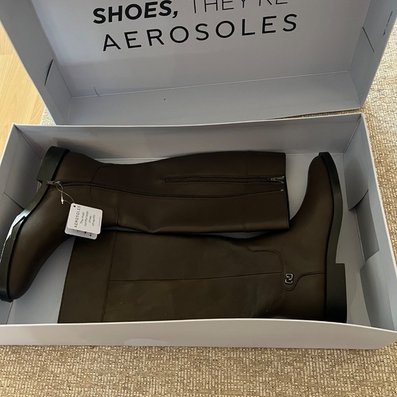 Aerosoles womens Taba Knee High Boot Brown - Picture 12 of 12